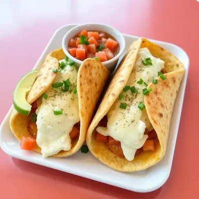 Arepas con Queso